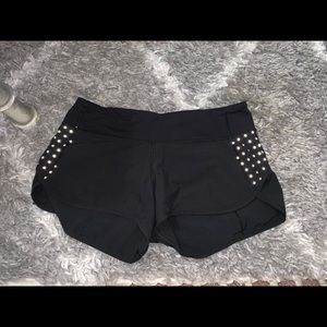 Speed shorts lululemon